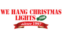 We Hang Christmas Lights Litenetics Distributor Logo
