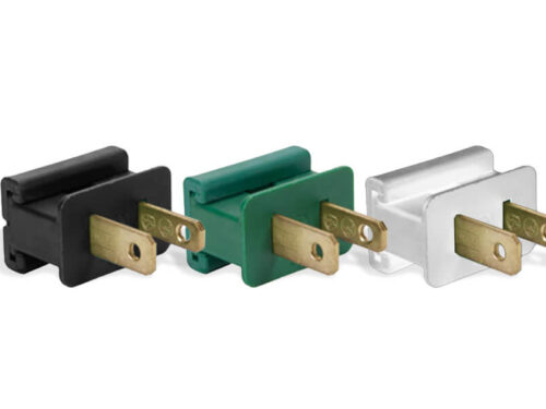 Litenetics Replacement Male Christmas Light Plug End Color Variations
