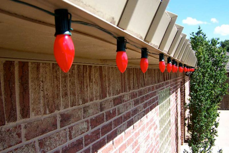 C9 Socket Strands 25′ to 100′