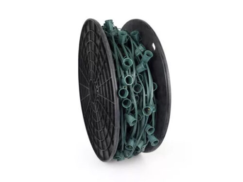 500 ft - Regular Christmas Light String Spool (12" Spacing)