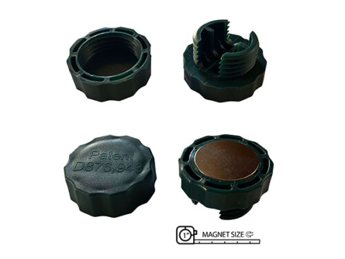 Jumbo 1" Magnetic Wire Clamps