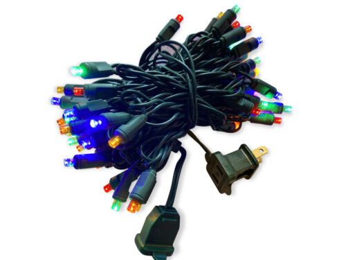 Best LED Christmas Light Colored Strands