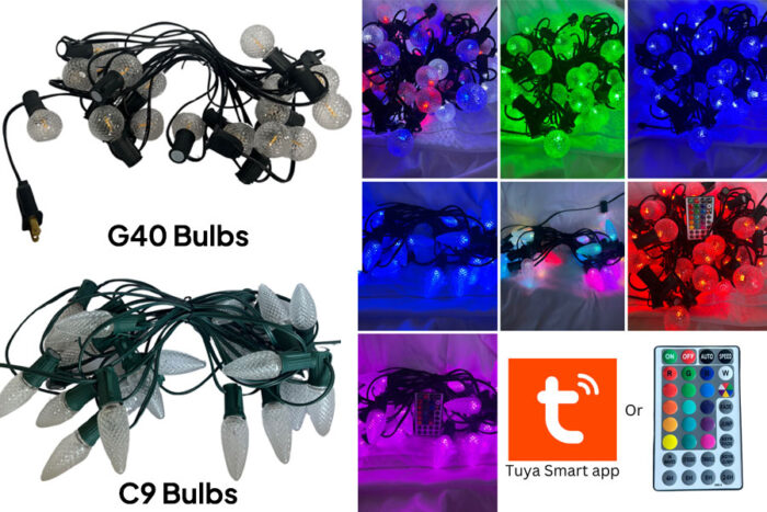 G40 RGB Magnetic Strands 25', 100' - Image 4