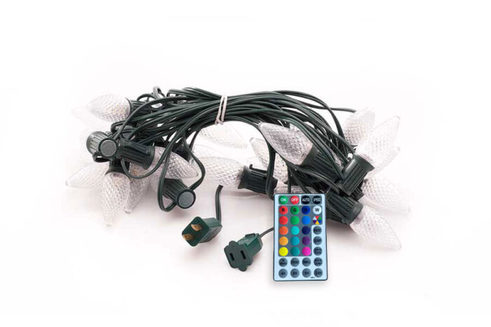 C9 RGB Magnetic Strands 25', 100'