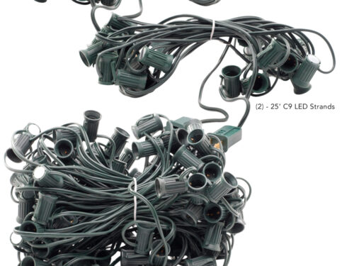 Americas 250th Birthday Special Edition Holiday LED Lights and Decorations