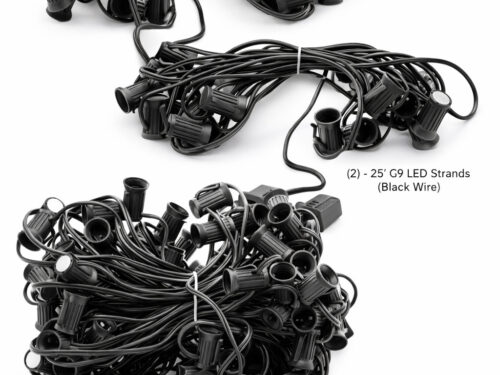 USA Red White and Blue Patriotic LED Holiday 4th of July Light Kit to Decorate for USA holidays